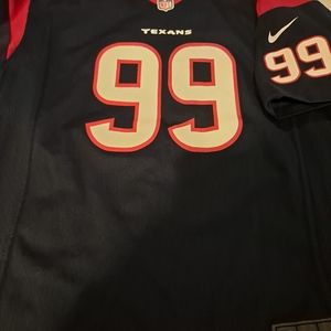 Nike Texans Jersey #99 JJ Watt. Youth size Large